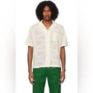 Rhude Ajor Lace Shirt